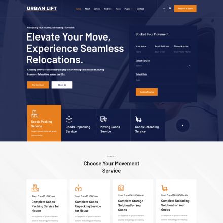 ThemeForest UrbanLift