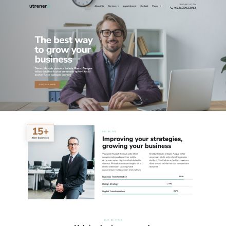 ThemeForest Utrener