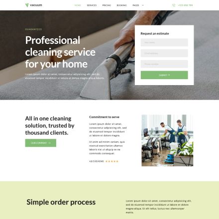 ThemeForest Vacuum