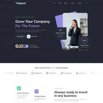 ThemeForest Valuent