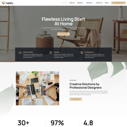 ThemeForest Vastu