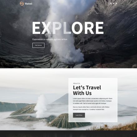 ThemeForest Vatrel