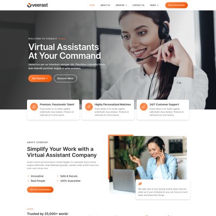 ThemeForest Veerast