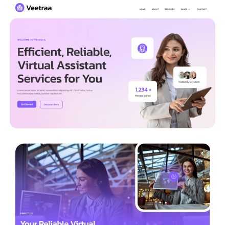 ThemeForest Veetraa