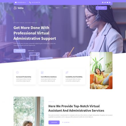 ThemeForest Veha