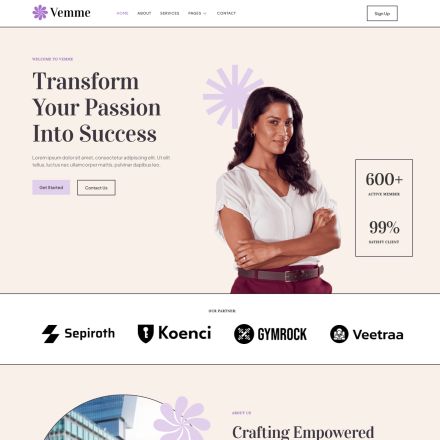 ThemeForest Vemme