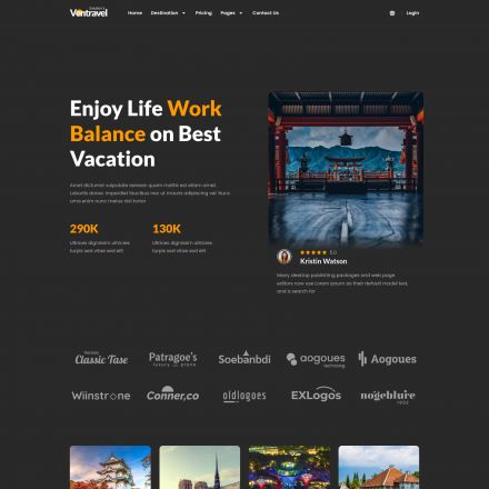 ThemeForest Ventravel