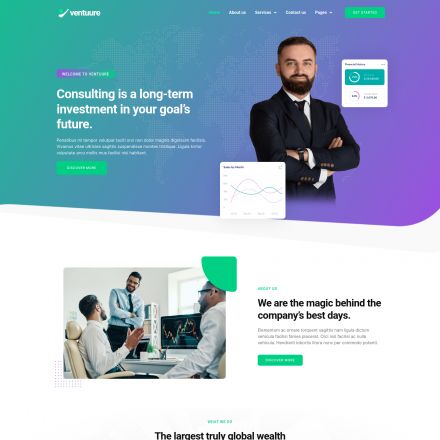 ThemeForest Ventuure