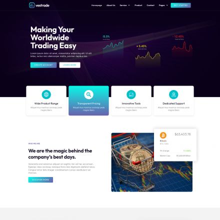 ThemeForest Vestrade