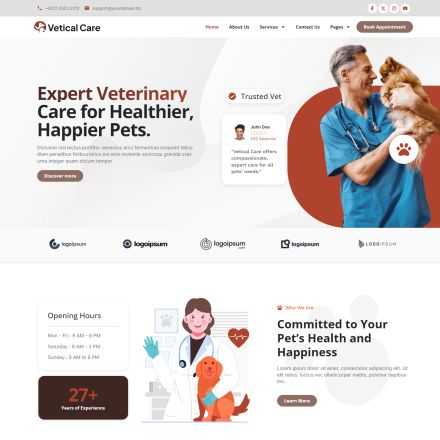 ThemeForest VeticalCare