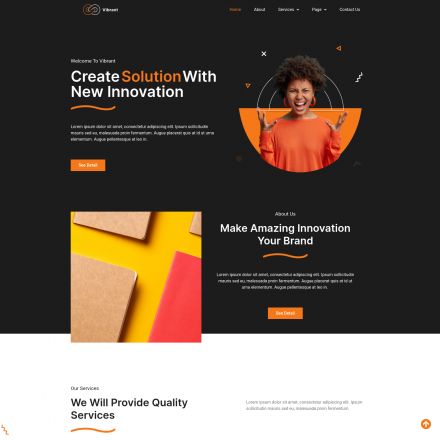 ThemeForest Vibrant