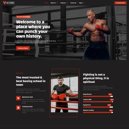 ThemeForest Victoree