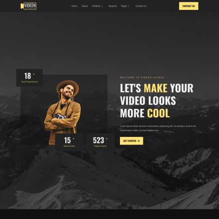 ThemeForest Videen