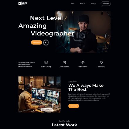 ThemeForest Vigraph