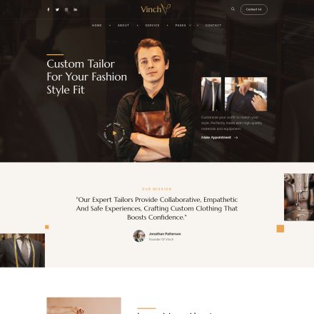 ThemeForest Vinch