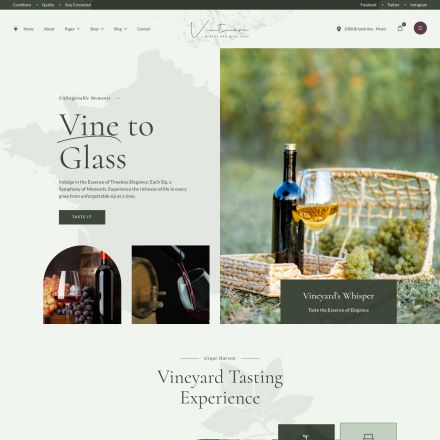 ThemeForest Vintneri