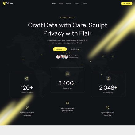 ThemeForest Vipen