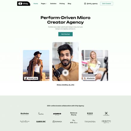 ThemeForest Virly