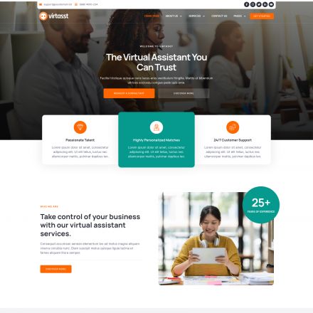 ThemeForest Virtasst