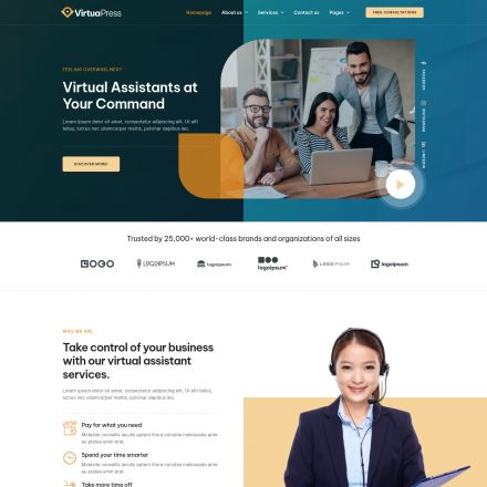 ThemeForest VirtuaPress