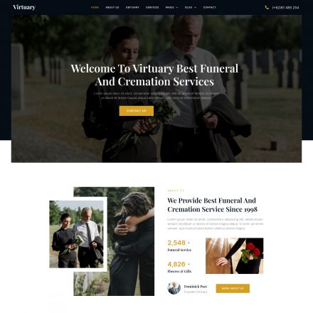 ThemeForest Virtuary