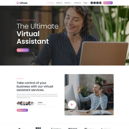 ThemeForest Virtuaz