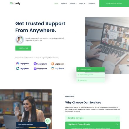 ThemeForest Virtuelly