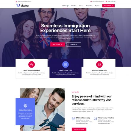 ThemeForest Visaku