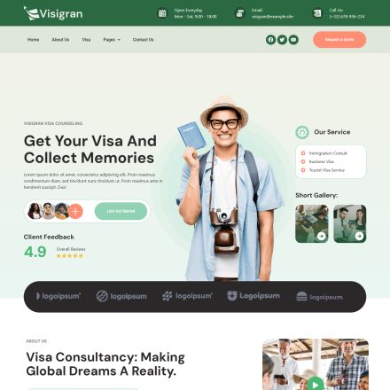 ThemeForest Visigran