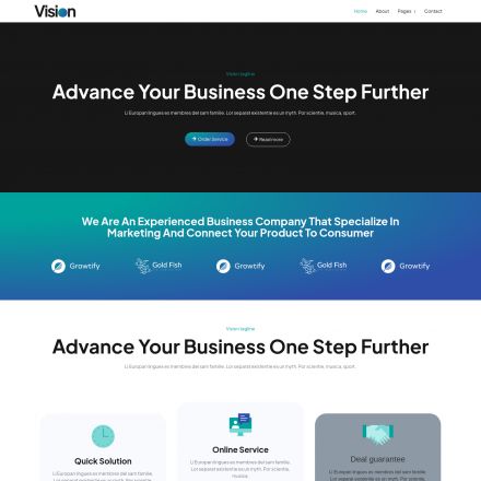 ThemeForest Vision