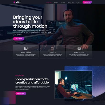 ThemeForest Vittor