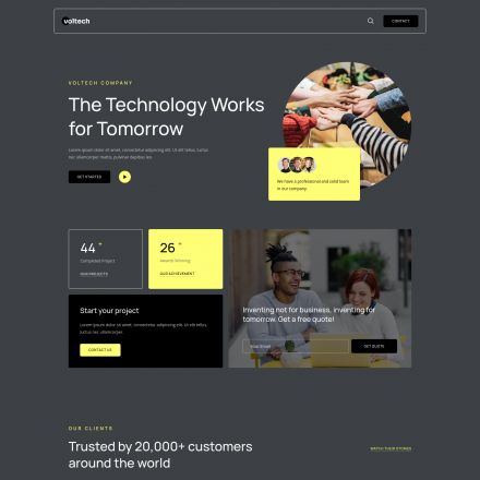 ThemeForest Voltech