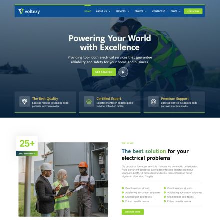 ThemeForest Voltezy