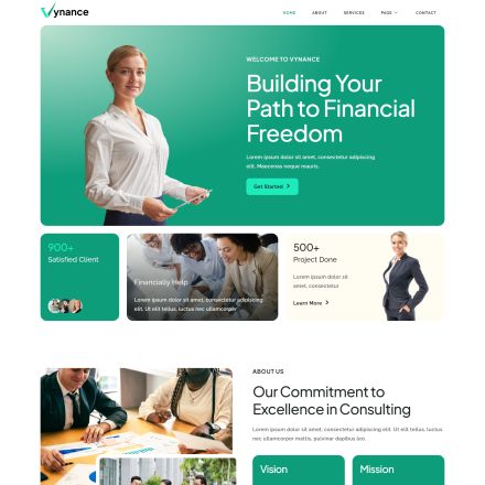 ThemeForest Vynance