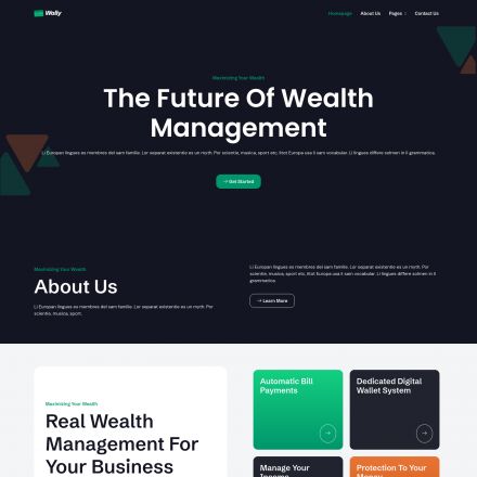 ThemeForest Wally