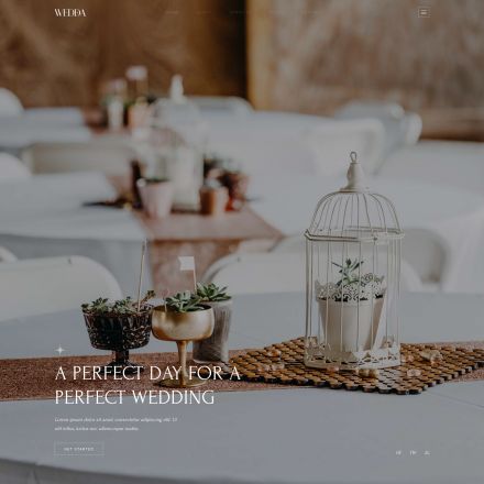 ThemeForest Wedda