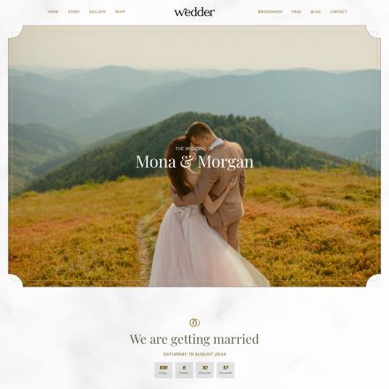 ThemeForest Wedder