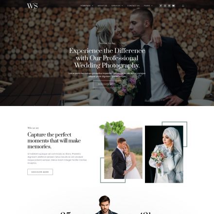 ThemeForest Wedshot