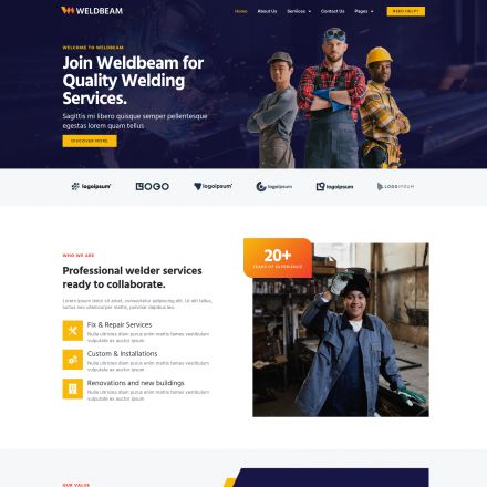 ThemeForest WeldBeam