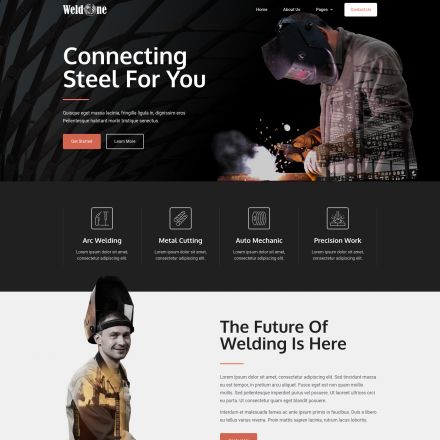 ThemeForest Weldone