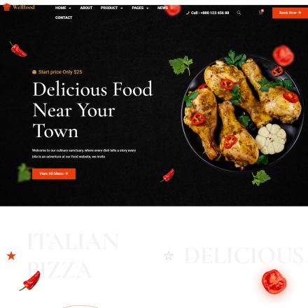 ThemeForest Wellfood