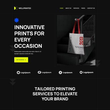 ThemeForest WellPrinted