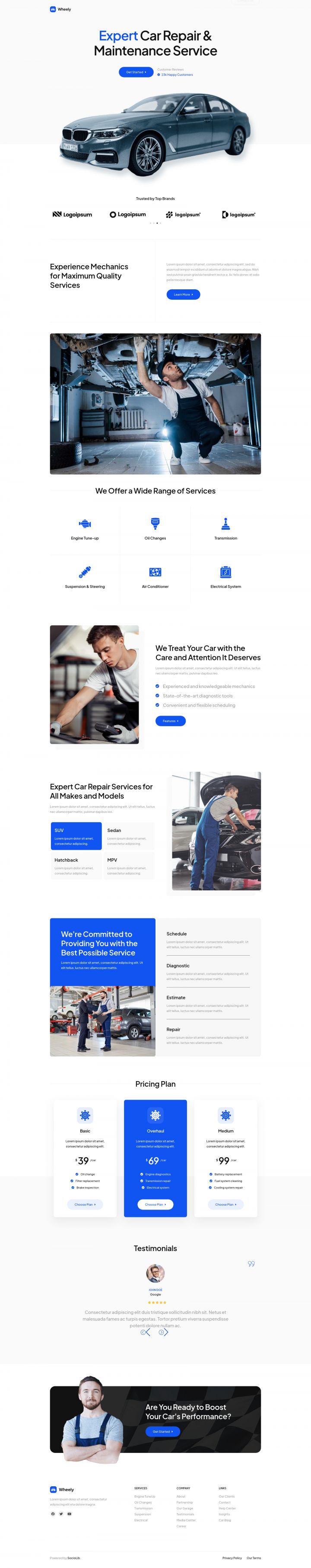 WordPress шаблон ThemeForest Wheely