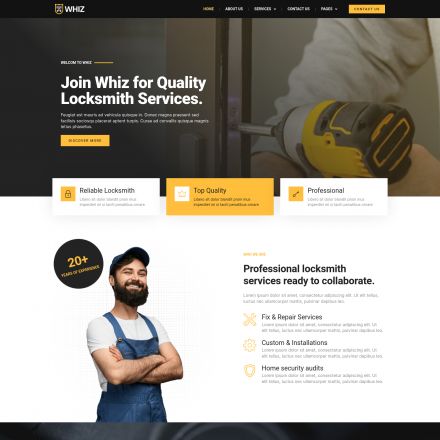 ThemeForest Whiz