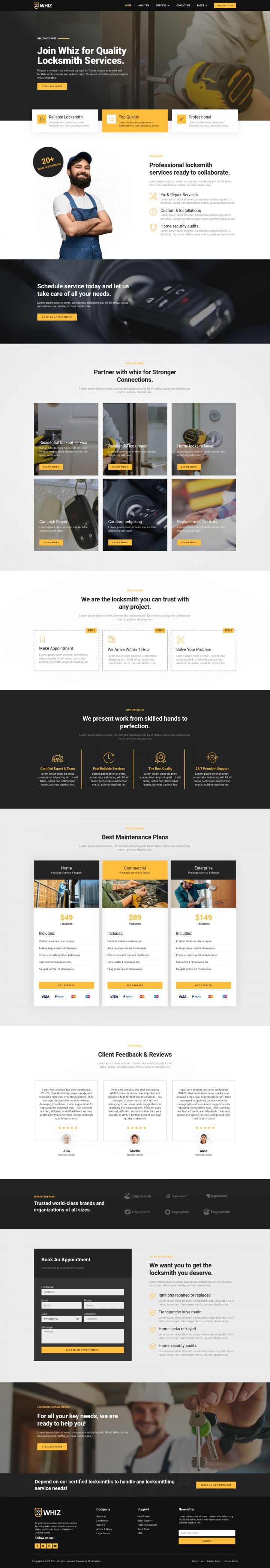 WordPress шаблон ThemeForest Whiz