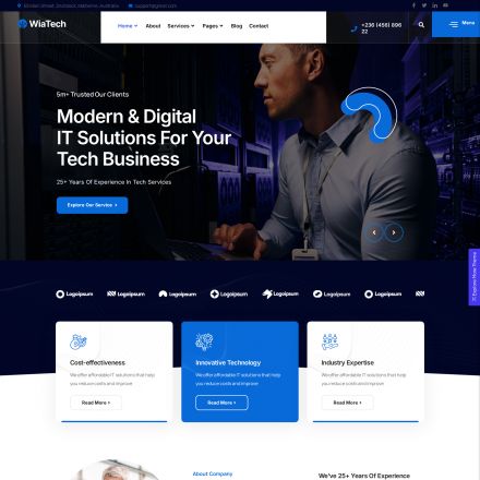 ThemeForest WiaTech