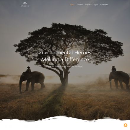 ThemeForest Wildgreen