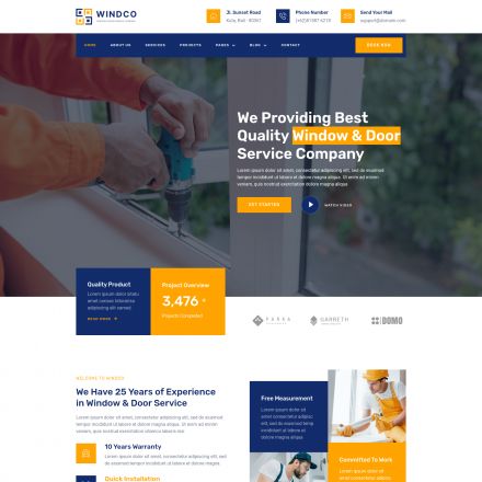 ThemeForest Windco