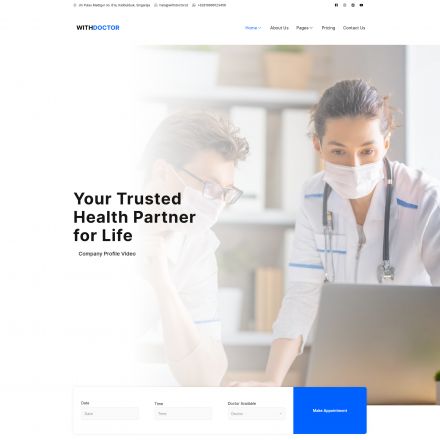 ThemeForest WithDoctor