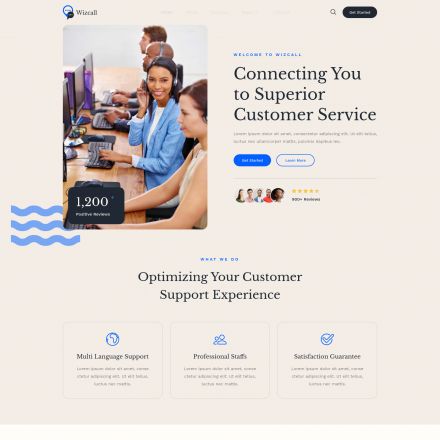 ThemeForest Wizcall